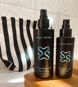 Foundational Power Duo with Gift · 4 oz Size + 2.4 oz Jet Set Companion